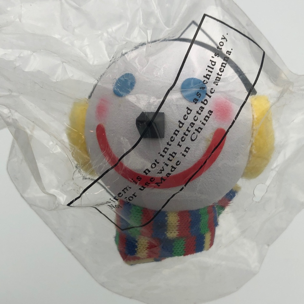 Jack in the Box Antenna Ball With Ear Muffs